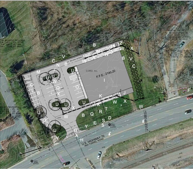 1700 Tunnel Rd, Asheville, NC à louer - Photo de l’immeuble – Image 3 sur 3