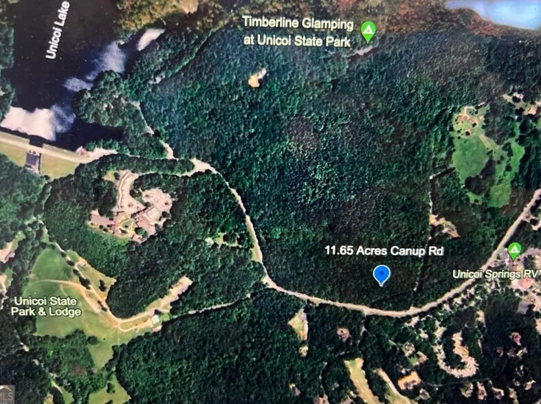 Canup Rd, Sautee Nacoochee, GA à vendre - Aérien – Image 3 sur 3