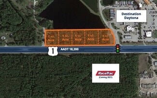Plus de détails pour 16XX Us Hwy 1, Ormond Beach, FL - Terrain à vendre
