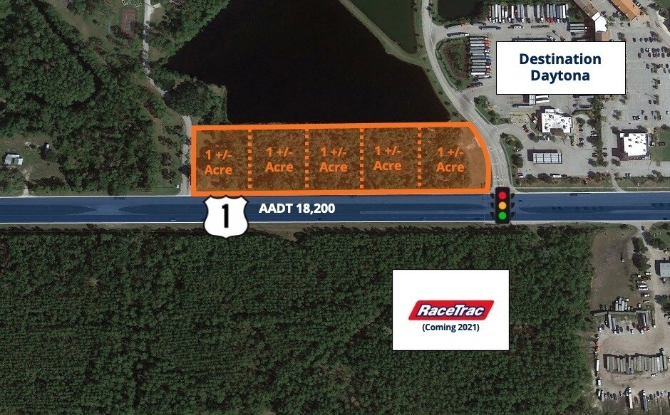 16XX Us Hwy 1, Ormond Beach, FL à vendre Photo principale– Image 1 sur 5
