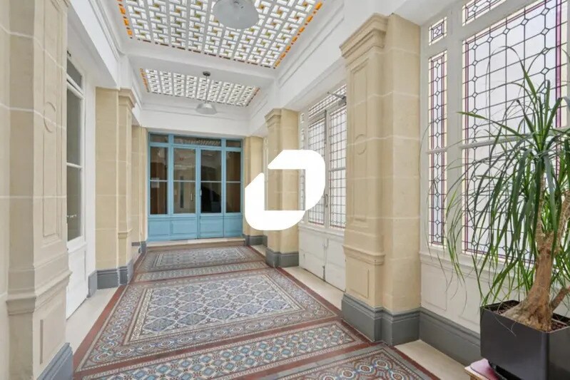 Bureau dans Paris à louer - Hall d’entrée – Image 3 sur 19