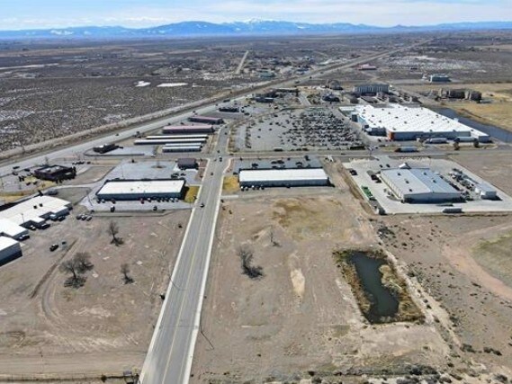 Lot 3A Clark Street, Alamosa, CO à vendre - Aérien – Image 2 sur 3