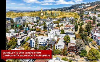 Plus de détails pour 2741 Dwight Way, Berkeley, CA - Logement à vendre