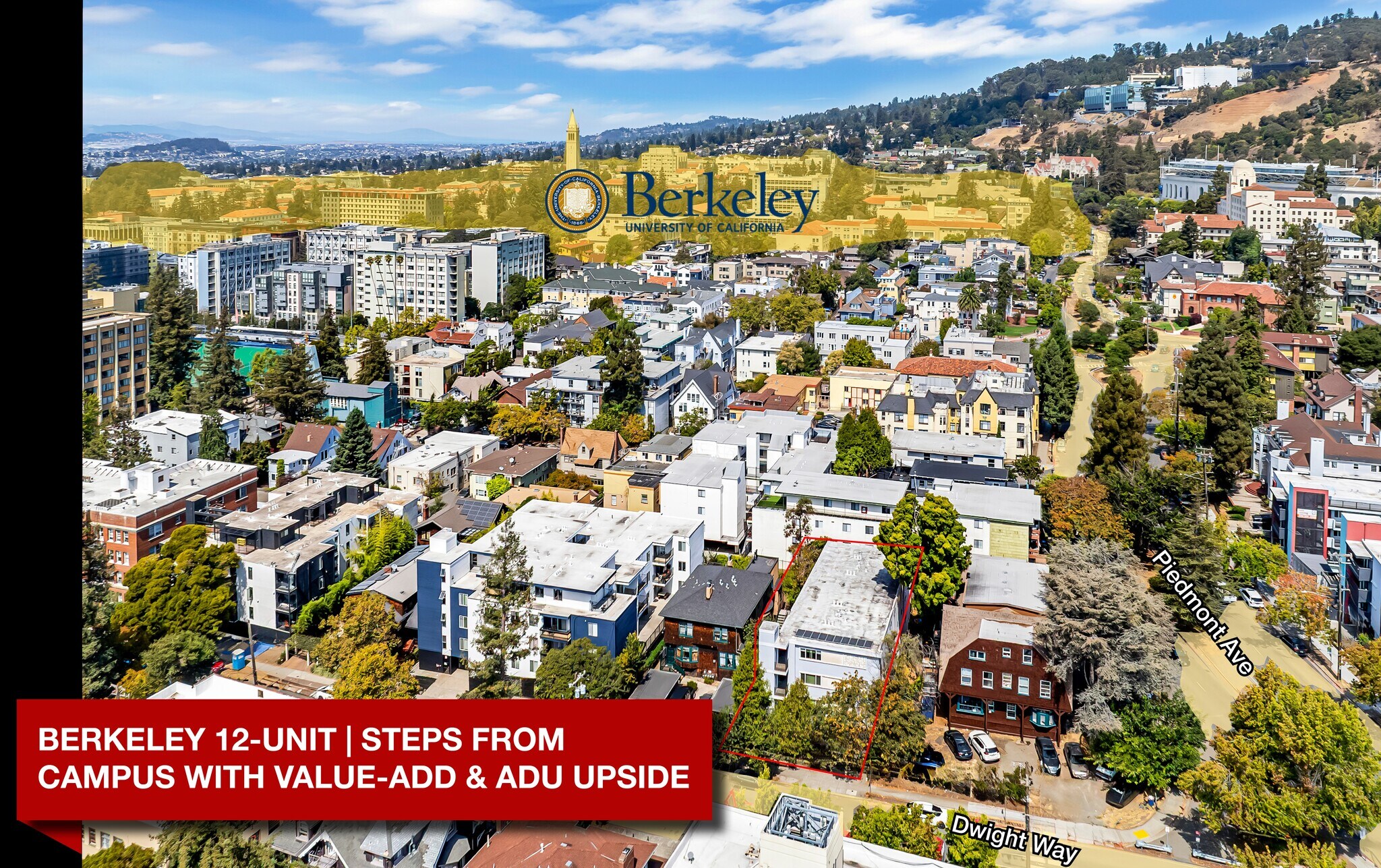2741 Dwight Way, Berkeley, CA à vendre Photo de l’immeuble– Image 1 sur 17