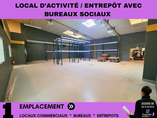 Plus de détails pour Local d'activités à louer