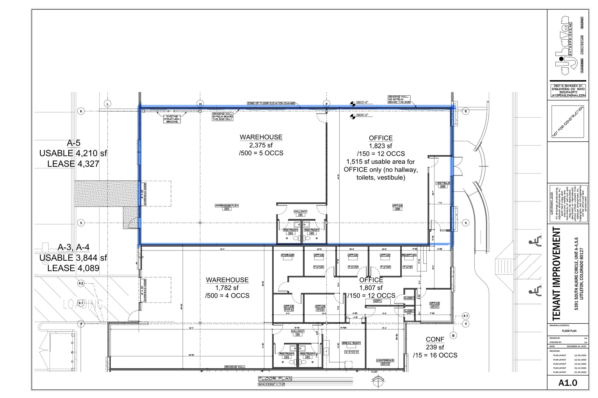 5391 S Alkire Cir, Littleton, CO à louer Photo intérieure– Image 1 sur 17