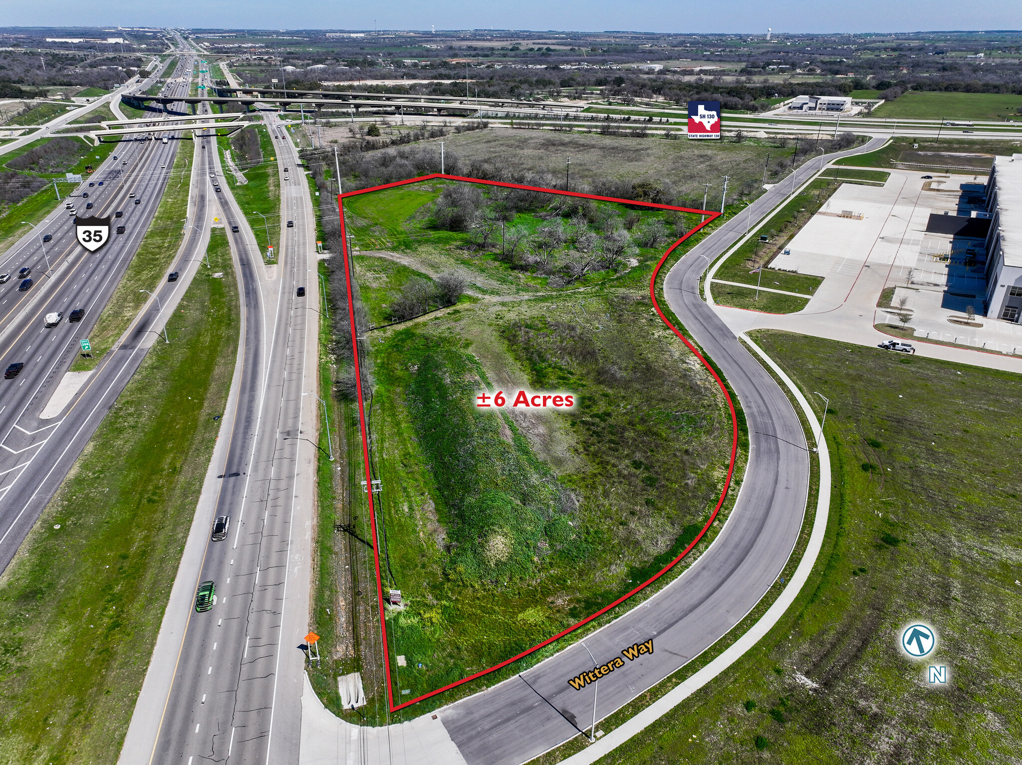 2550 N Interstate 35, Georgetown, TX à vendre Aérien– Image 1 sur 6