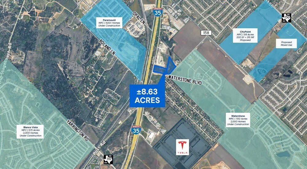 I35 & Waterstone Blvd, Kyle, TX à vendre Photo principale– Image 1 sur 4