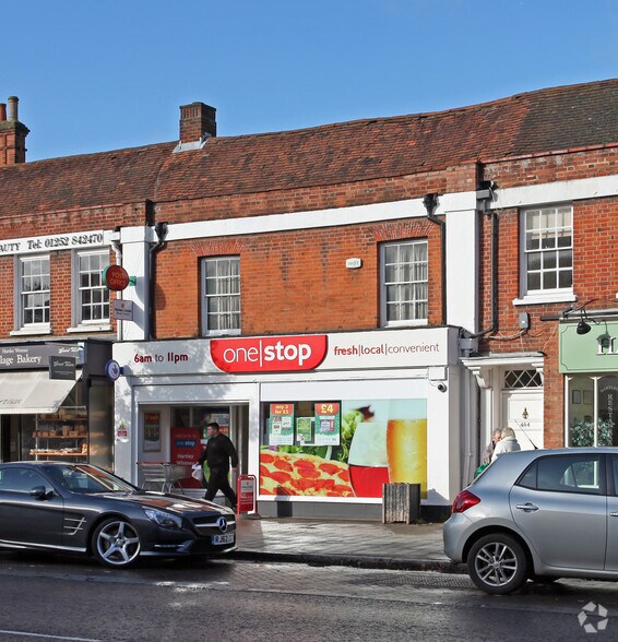 High St, Hartley Wintney à louer - Photo principale – Image 1 sur 2