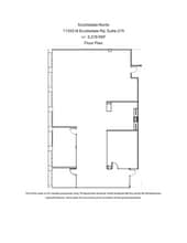 11333 N Scottsdale Rd, Scottsdale, AZ à louer Plan d’étage– Image 1 sur 1