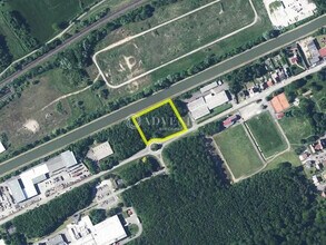 Steinbourg - VUE AÉRIENNE  vue de carte