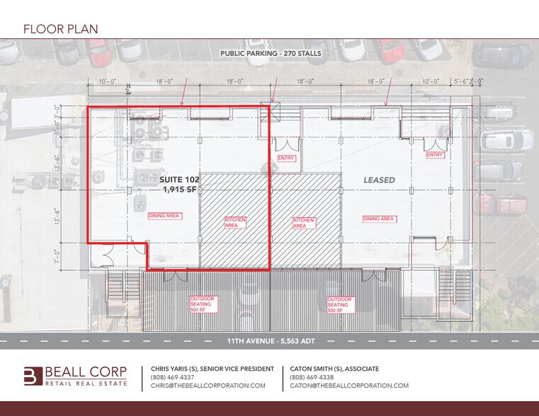 1123 11th Ave, Honolulu, HI à louer - Photo de l’immeuble – Image 3 sur 11
