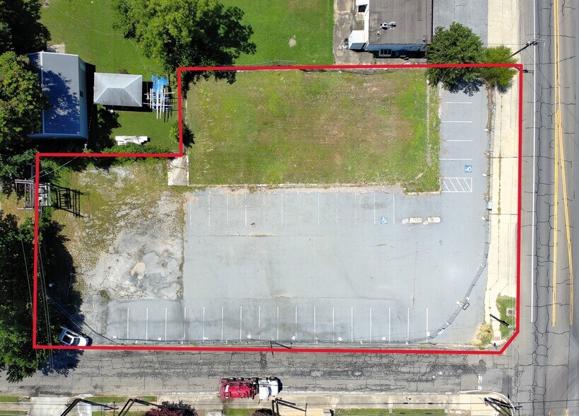 920 N Center St, Bonham, TX à vendre - Aérien – Image 2 sur 8