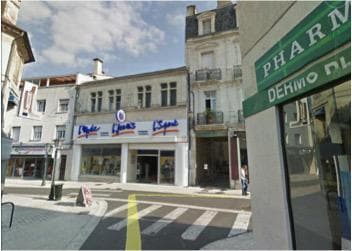 Local commercial dans Angoulême à louer Photo de l’immeuble– Image 1 sur 4