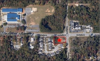 Plus de détails pour 1190 Wesleyan Dr, Macon-Bibb, GA - Terrain à vendre