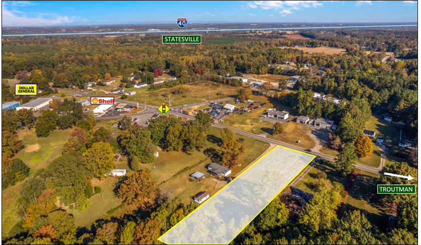 863 Old Mountain Rd, Statesville, NC à vendre - Aérien – Image 3 sur 4