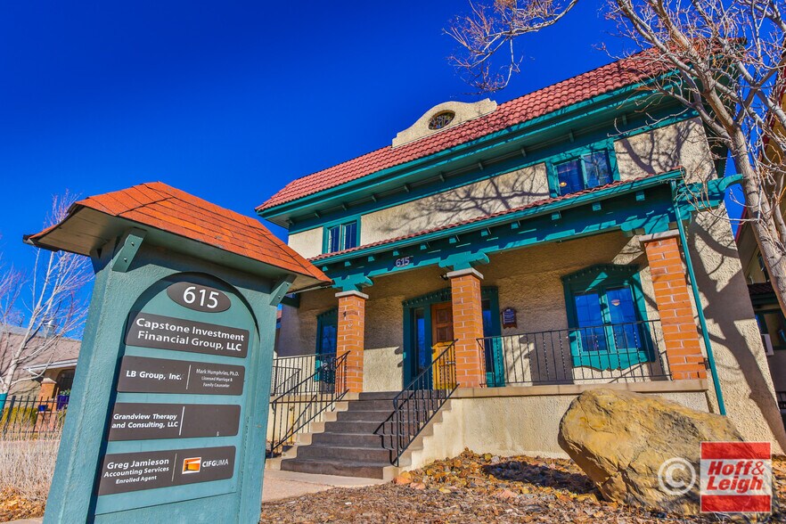 615 N Nevada Ave, Colorado Springs, CO à louer - Photo principale – Image 1 sur 1