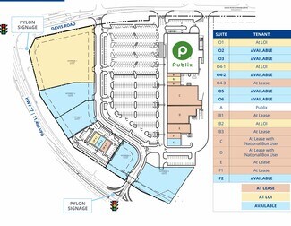 Plus de détails pour 0 Highway 27, Cedartown, GA - Local commercial à louer