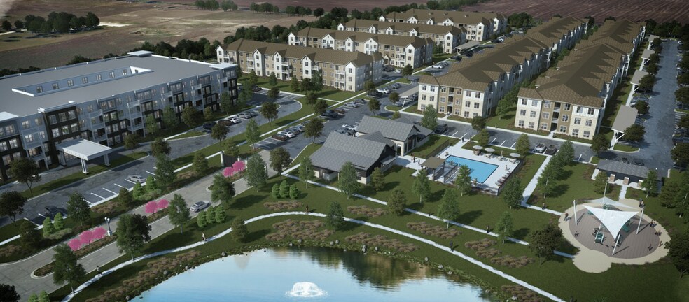 1736 Milrany Ln, Melissa, TX à vendre - Photo de l’immeuble – Image 2 sur 8