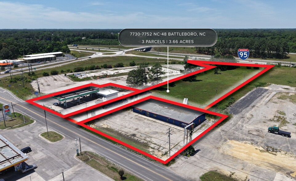 7714 NC 48, Battleboro, NC à vendre - Photo de l’immeuble – Image 2 sur 10