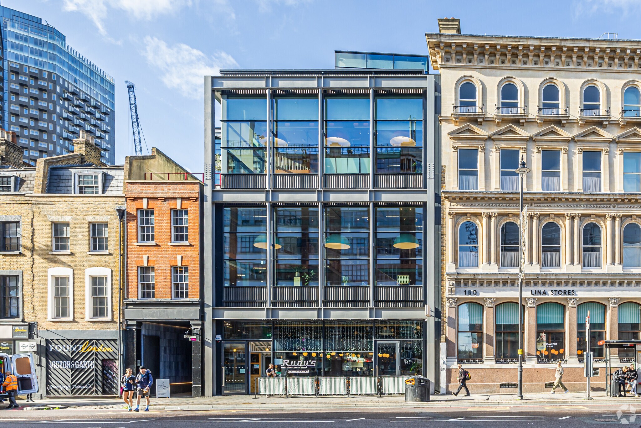 185-186 Shoreditch High St, Londres à louer Photo principale– Image 1 sur 13