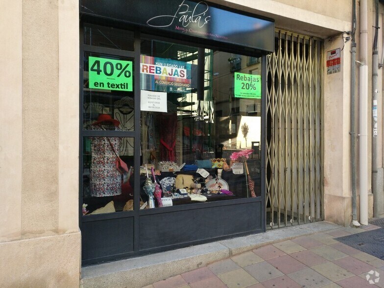Local commercial dans Segovia, Segovia à louer - Photo intérieure – Image 1 sur 1