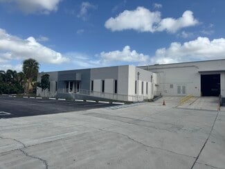 Plus de détails pour 6250 NW 27th Way, Fort Lauderdale, FL - Industriel/Logistique à louer