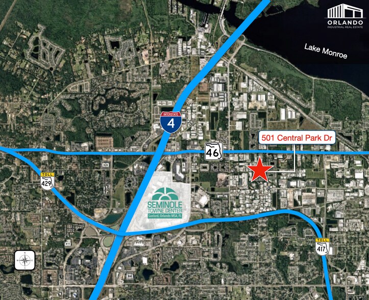 501 Central Park Dr, Sanford, FL à louer - Photo de l’immeuble – Image 3 sur 4