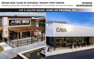 Plus de détails pour 129 Gulph rd, King Of Prussia, PA - Local commercial à vendre