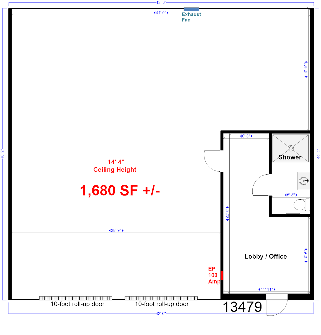 13400-13499 Chambord St, Brooksville, FL à louer Photo de l’immeuble– Image 1 sur 1
