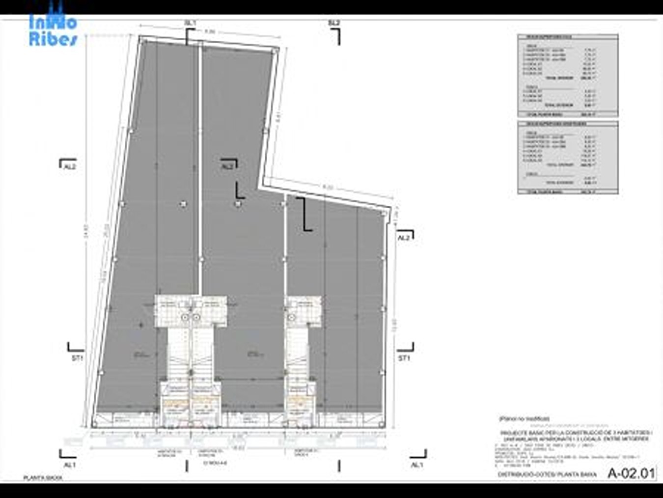Local commercial dans Sant Pere de Ribes, Barcelona à louer Plan d’étage type– Image 1 sur 1