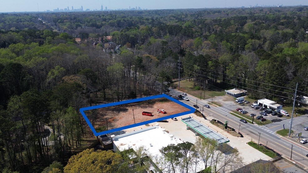 3837 Glenwood Rd, Decatur, GA à vendre - Aérien – Image 2 sur 4