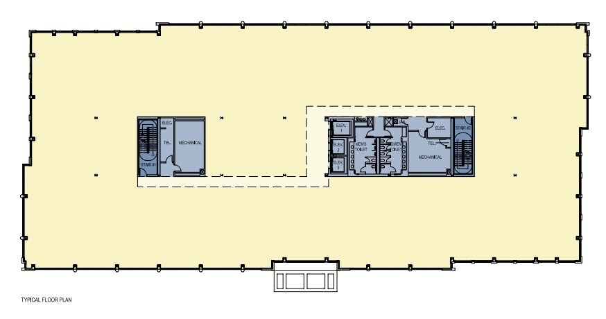 Reece Rd & Route 175, Fort Meade, MD à louer - Plan d’étage type – Image 3 sur 6