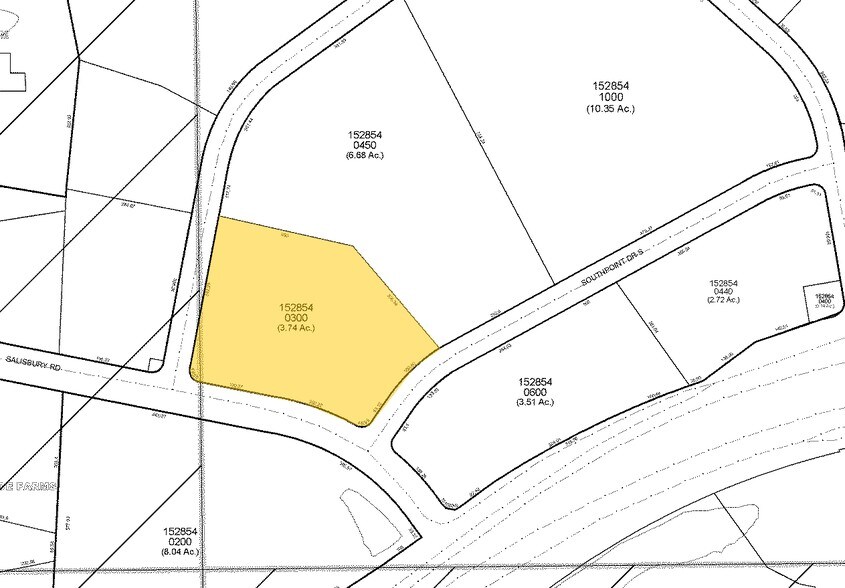 6620 S Southpoint Dr, Jacksonville, FL à vendre - Plan cadastral – Image 2 sur 18