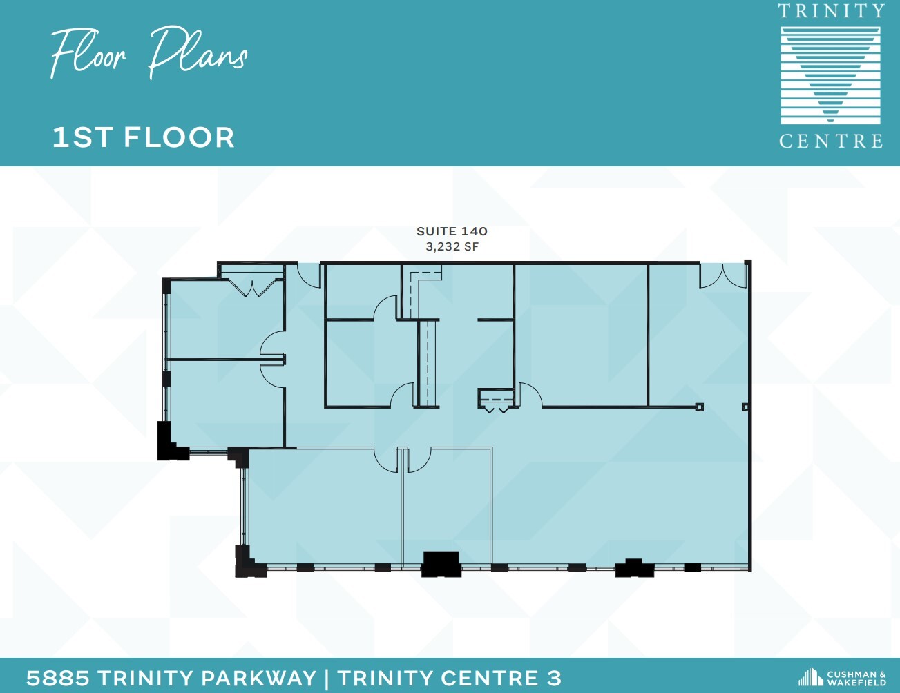 5870 Trinity Pky, Centreville, VA à louer Plan d’étage– Image 1 sur 1