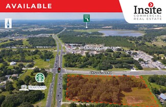 Plus de détails pour N Hwy 27 & Citrus Grove Rd, Minneola, FL - Terrain à vendre