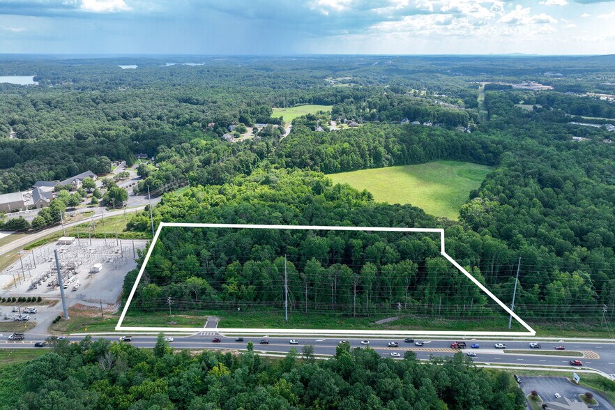 4580 Browns Bridge Rd, Cumming, GA à vendre - Aérien – Image 3 sur 5
