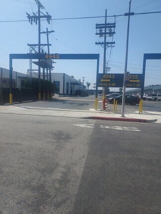Plus de détails pour 4935-4943 McConnell Ave, Los Angeles, CA - Industriel/Logistique à louer