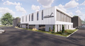 Plus de détails pour 4905 Rue Charles-Malhiot, Trois-Rivières, QC - Industriel/Logistique à louer