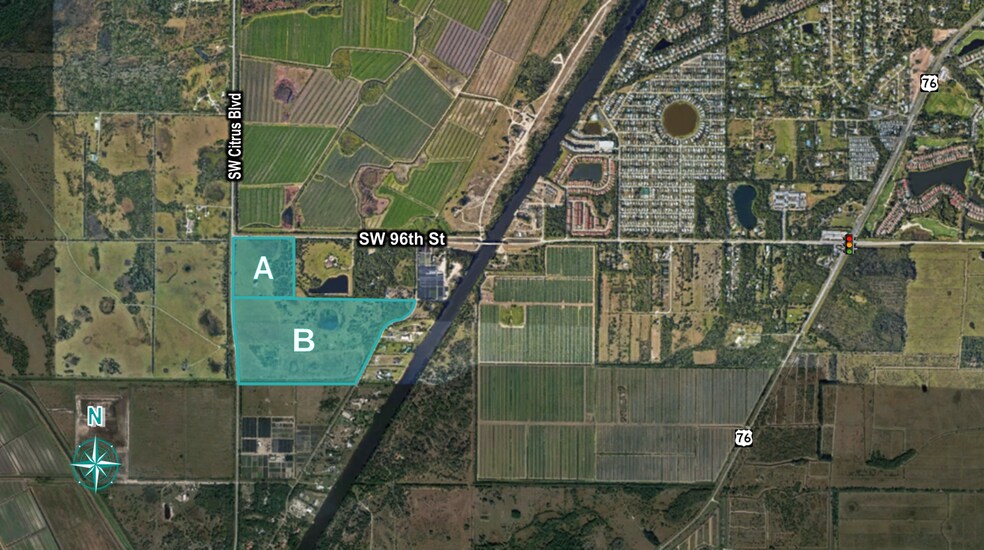 10241 SW Citrus Blvd, Palm City, FL à vendre - Photo principale – Image 1 sur 7