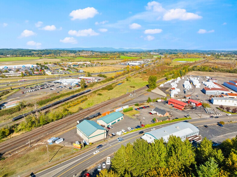 1579 National Ave, Chehalis, WA à vendre - Aérien – Image 3 sur 21