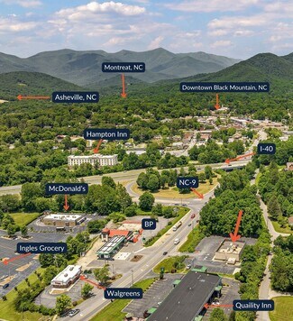 Plus de détails pour 581 Nc Highway 9, Black Mountain, NC - Local commercial à louer