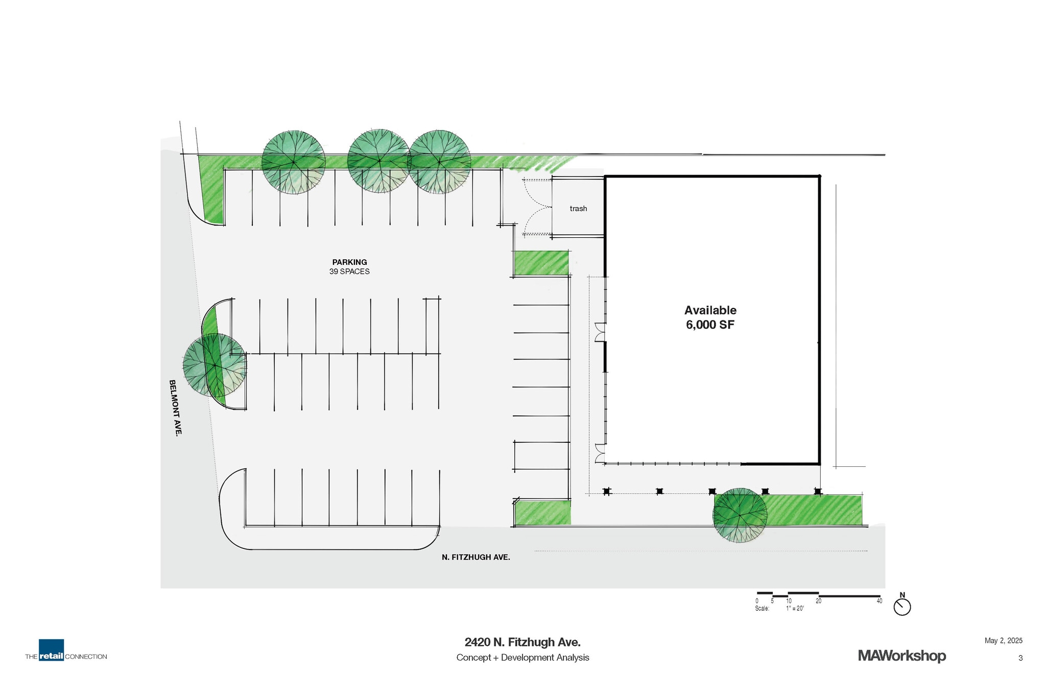 2420 N Fitzhugh Ave, Dallas, TX à louer Photo intérieure– Image 1 sur 1