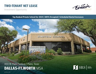 Plus de détails pour 4011 W Plano Pky, Plano, TX - Bureau à vendre