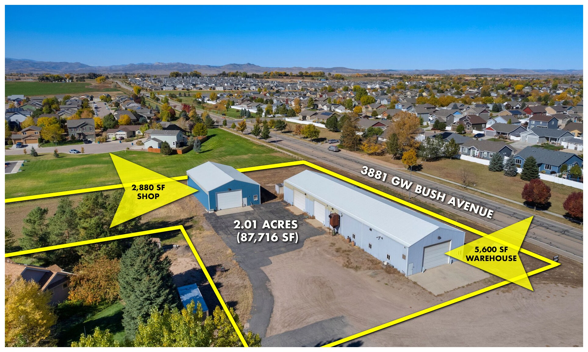 3881 G W Bush Ave, Wellington, CO à vendre Photo principale– Image 1 sur 13