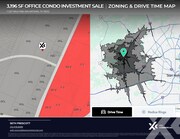 Zoning & Drive Time Map