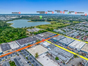 7550 W 2nd Ct, Hialeah, FL - VUE AÉRIENNE  vue de carte - Image1