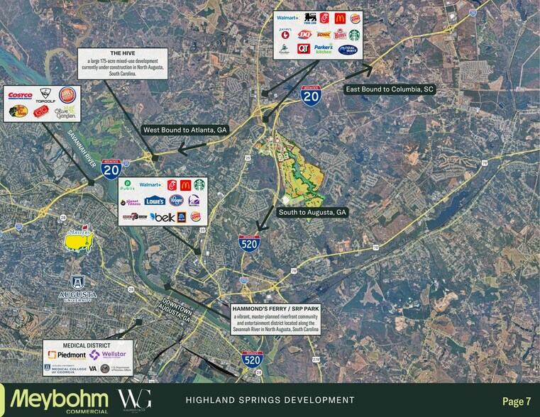 00 Connector 25 Hwy, North Augusta, SC à vendre - Photo de l’immeuble – Image 3 sur 13