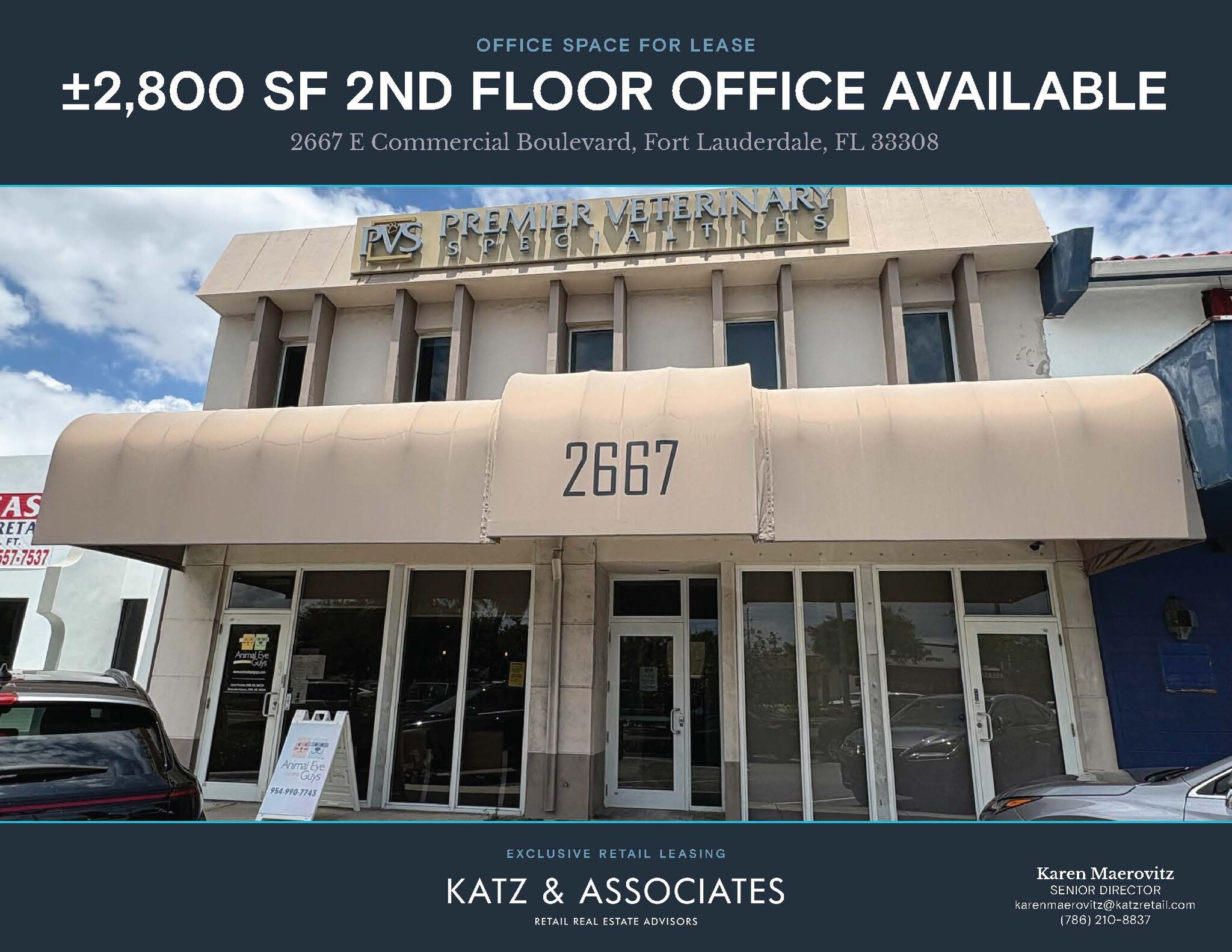 2665-2667 E Commercial Blvd, Fort Lauderdale, FL à louer Photo de l’immeuble– Image 1 sur 5