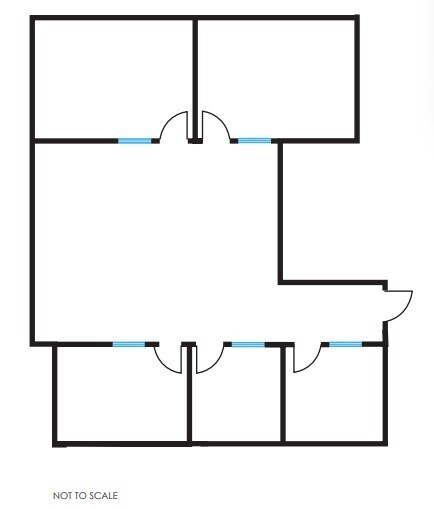 5860 S Pecos Rd, Las Vegas, NV à louer Plan d’étage– Image 1 sur 2